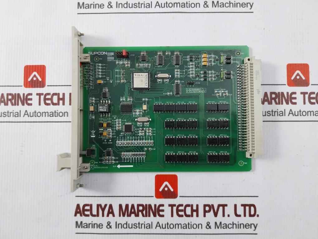 Supcon Fw221 Webfield I/O Base Pcb Module Rack V1.01 S28105A