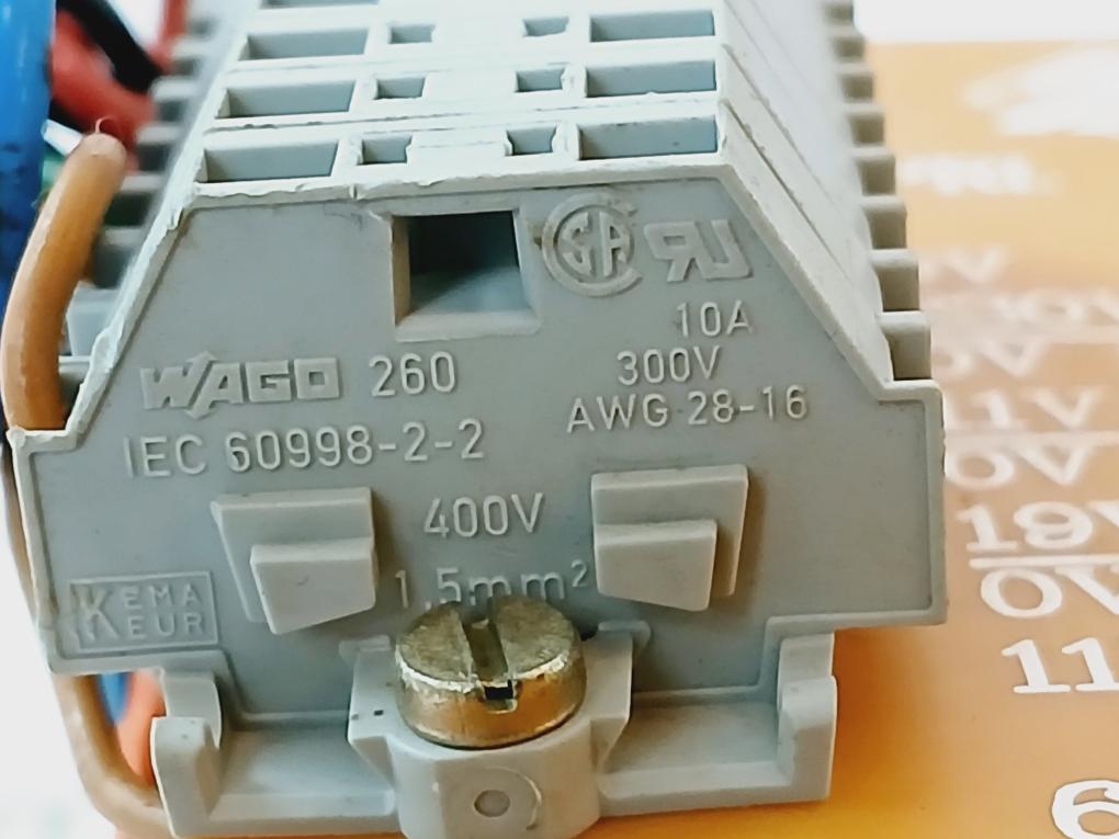 Super Coil Wago Tx-4 Transformer 600Ma 60Ma 50Ma 1.5 Mm2