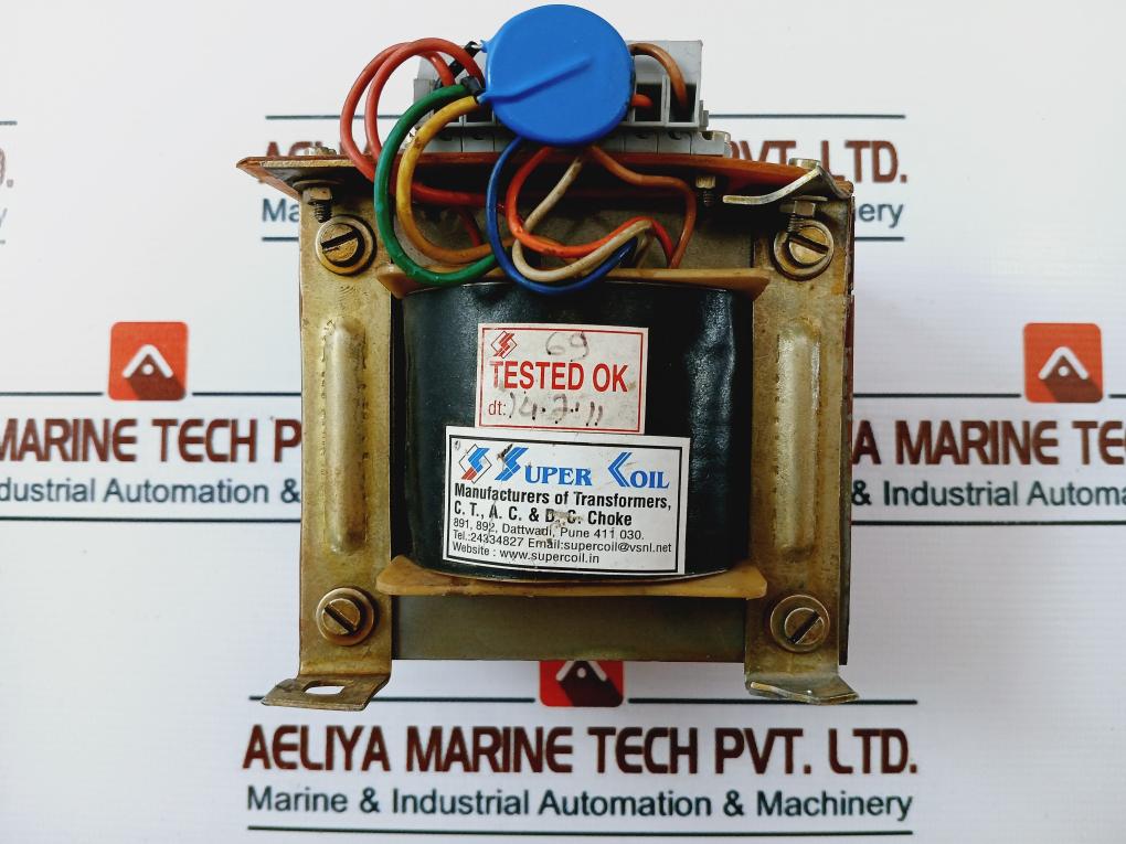 Super Coil Wago Tx-4 Transformer 600Ma 60Ma 50Ma 1.5 Mm2