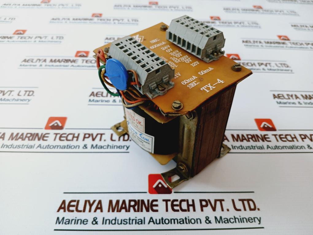 Super Coil Wago Tx-4 Transformer 600Ma 60Ma 50Ma 1.5 Mm2