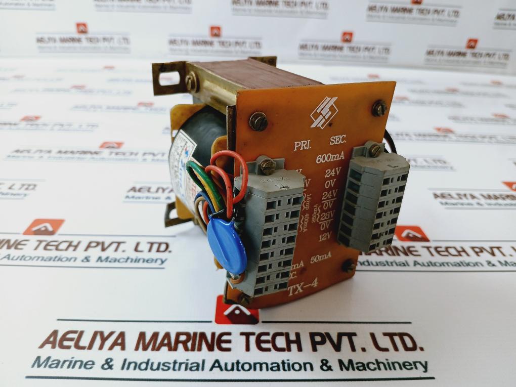 Super Coil Wago Tx-4 Transformer 600Ma 60Ma 50Ma 1.5 Mm2