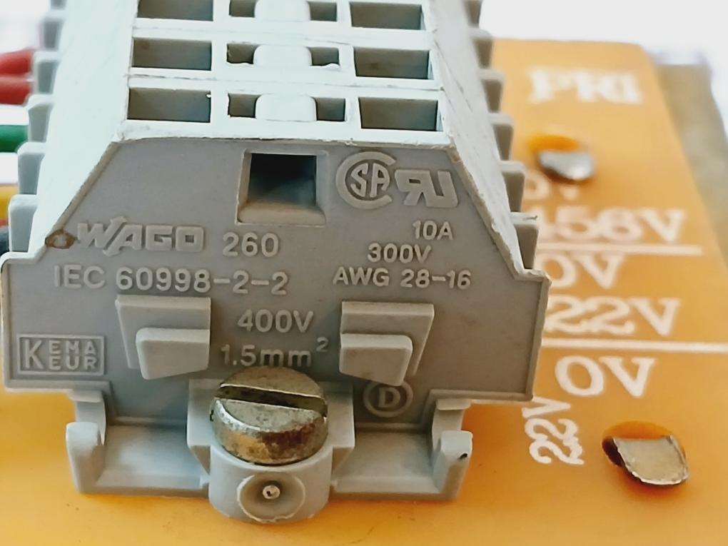 Super Coil Wago Vt30B/1 Transformer 1.5Mm2