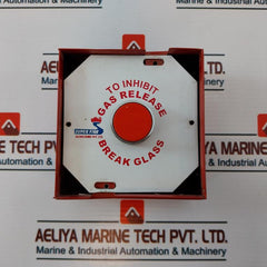 SUPER FIRE ENGINEERING Gas Release Break Glass 500V
