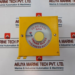 Super Fire Gas Release Press Button - Aeliya Marine Tech