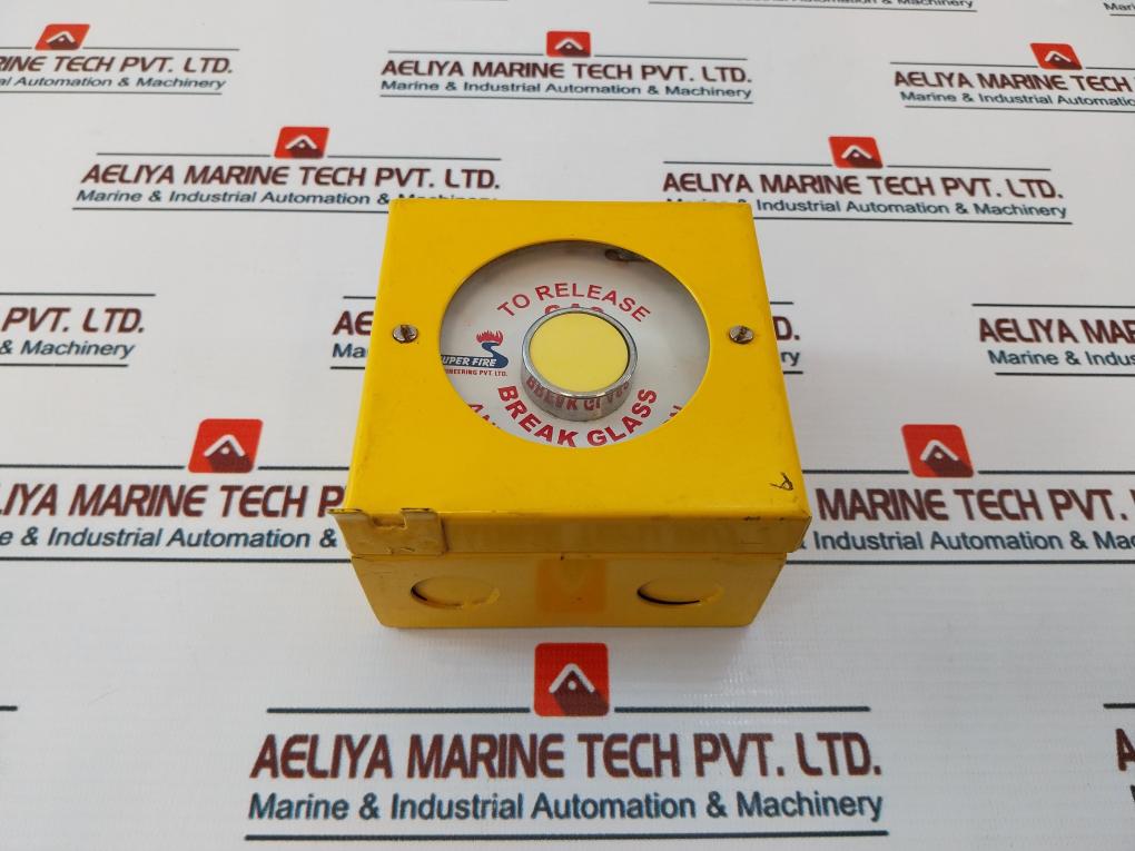 Super Fire Gas Release Press Button - Aeliya Marine Tech