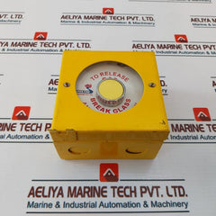 Super Fire Gas Release Press Button - Aeliya Marine Tech