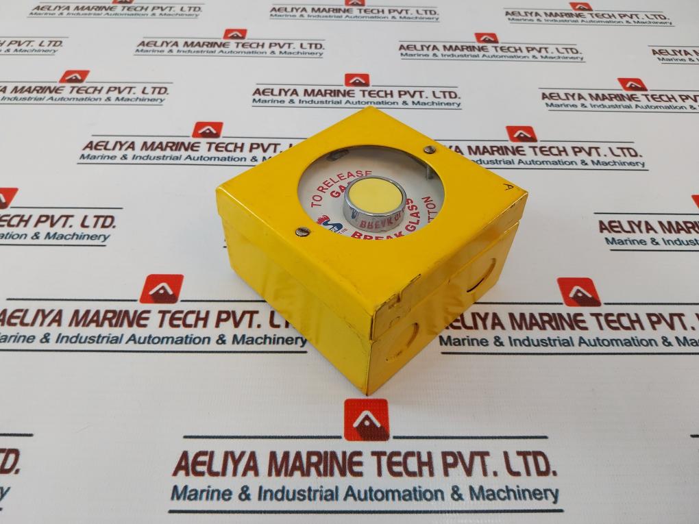 Super Fire Gas Release Press Button - Aeliya Marine Tech