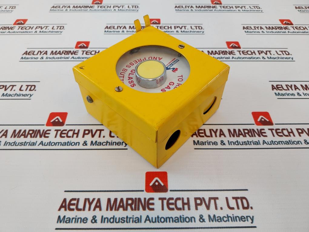 Super Fire Gas Release Press Button - Aeliya Marine Tech
