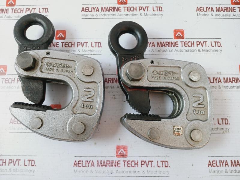 Super Hlc2 Lateral Lifting Clamp 3–22 Mm