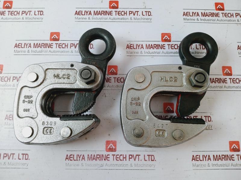 Super Hlc2 Lateral Lifting Clamp 3–22 Mm