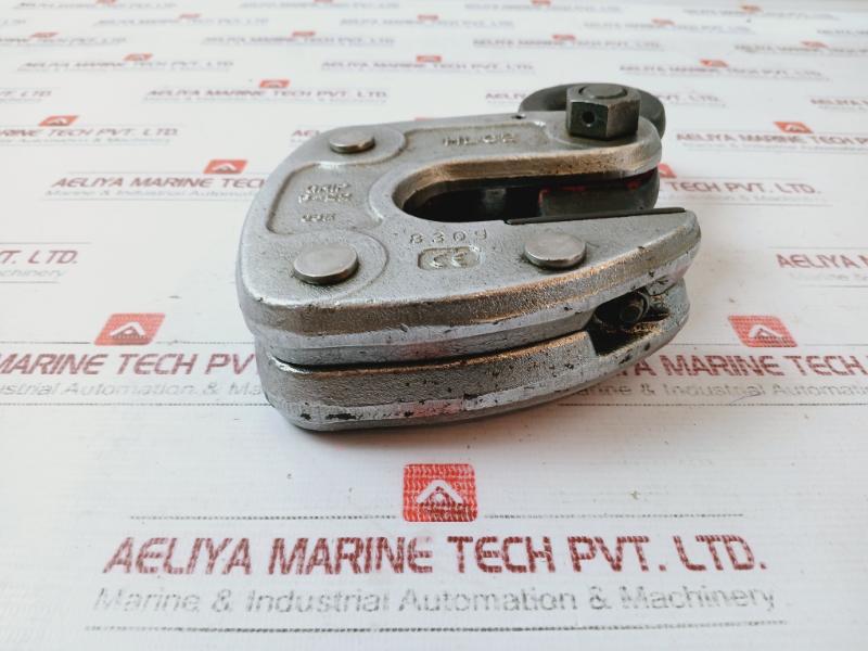 Super Hlc2 Lateral Lifting Clamp 3–22 Mm