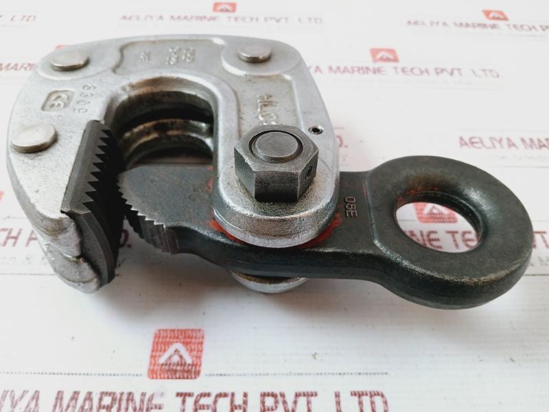 Super Hlc2 Lateral Lifting Clamp 3–22 Mm