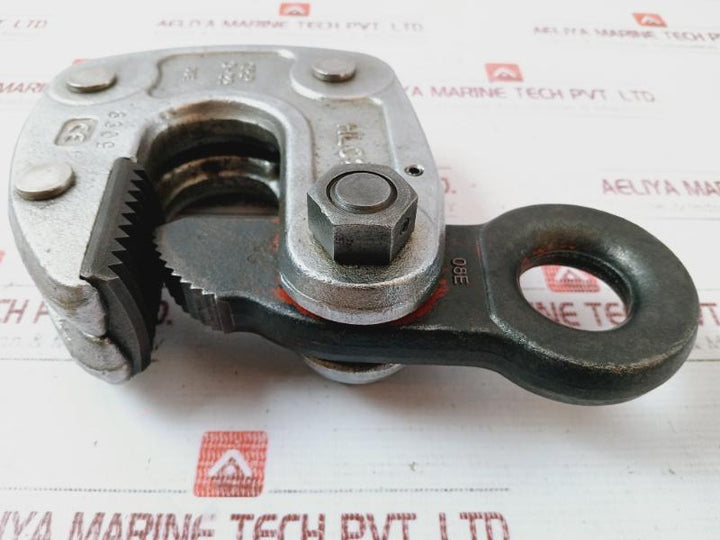 Super Hlc2 Lateral Lifting Clamp 3–22 Mm