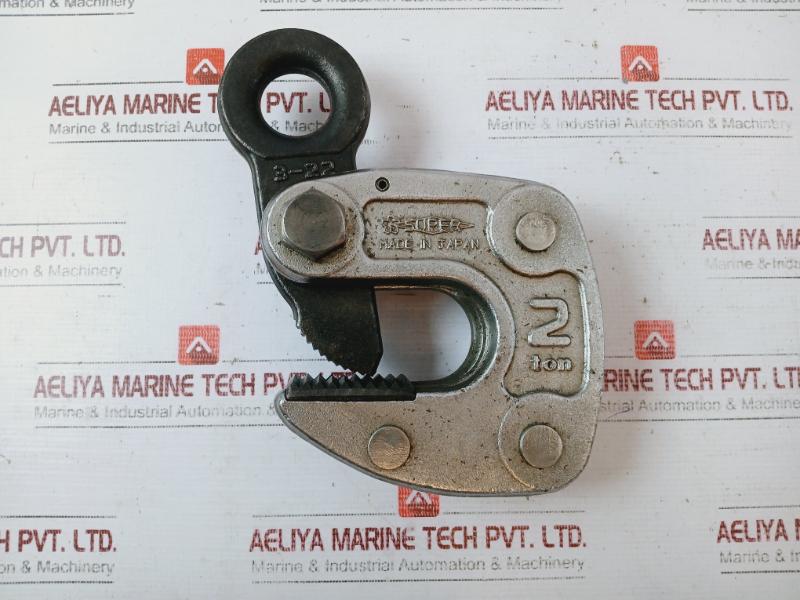 Super Hlc2 Lateral Lifting Clamp 3–22 Mm