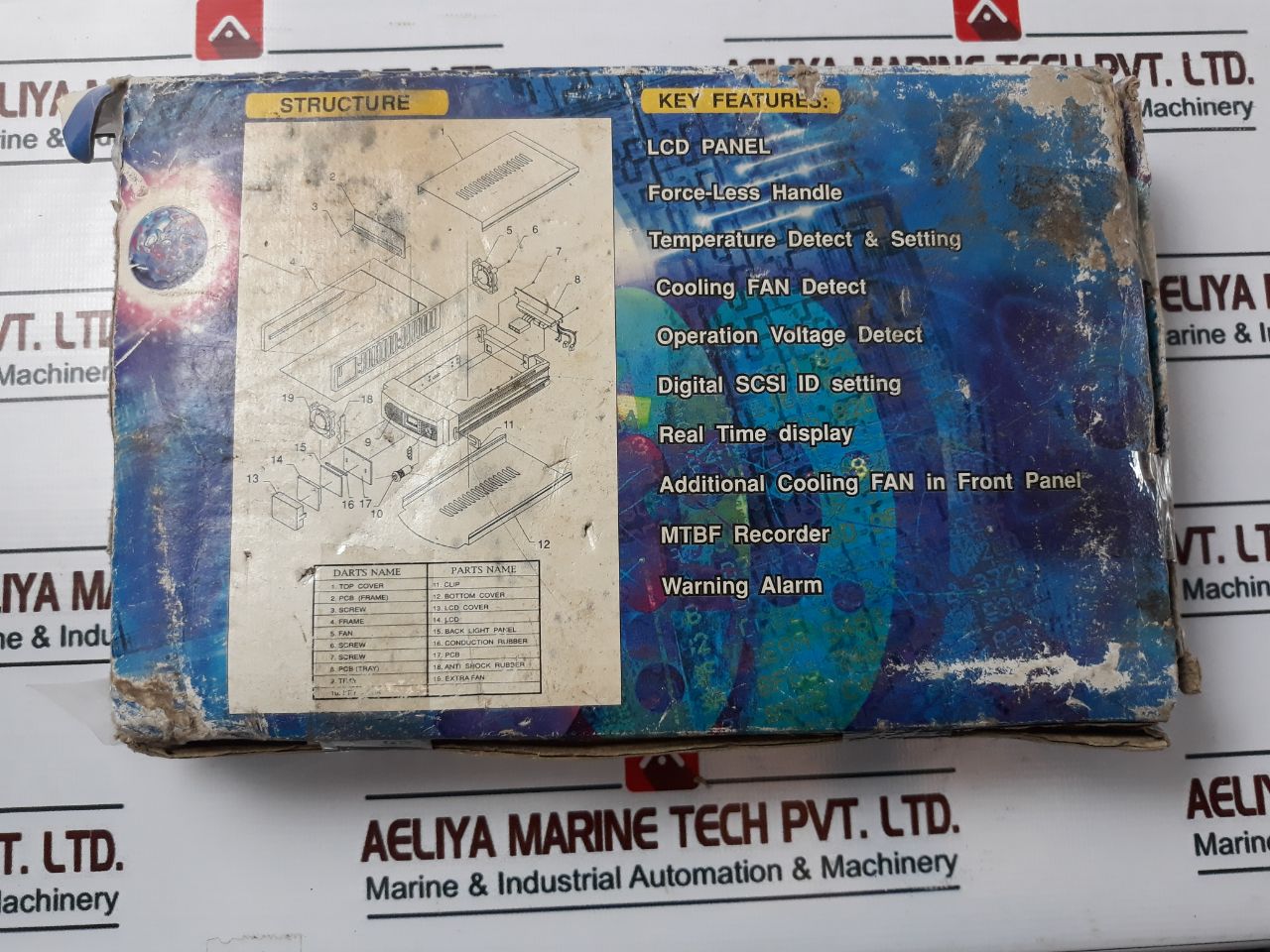 Super SI-146 Intelligent Design Enhance Mobile Rack SI-145WSD(F), REV: 2.1