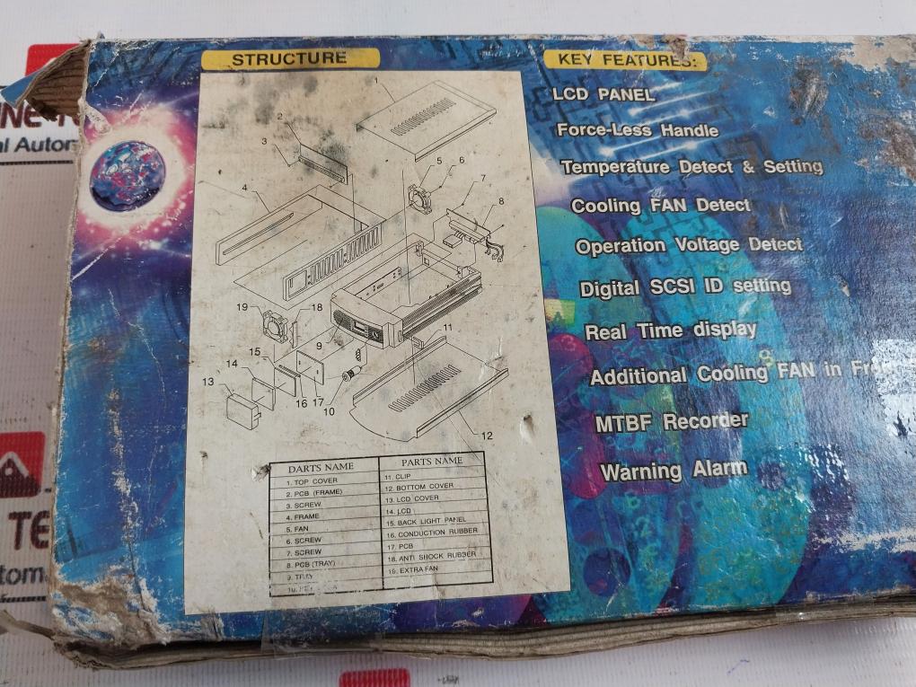 Super SI-146 Intelligent Design Enhance Mobile Rack SI-145WSD(F), REV: 2.1