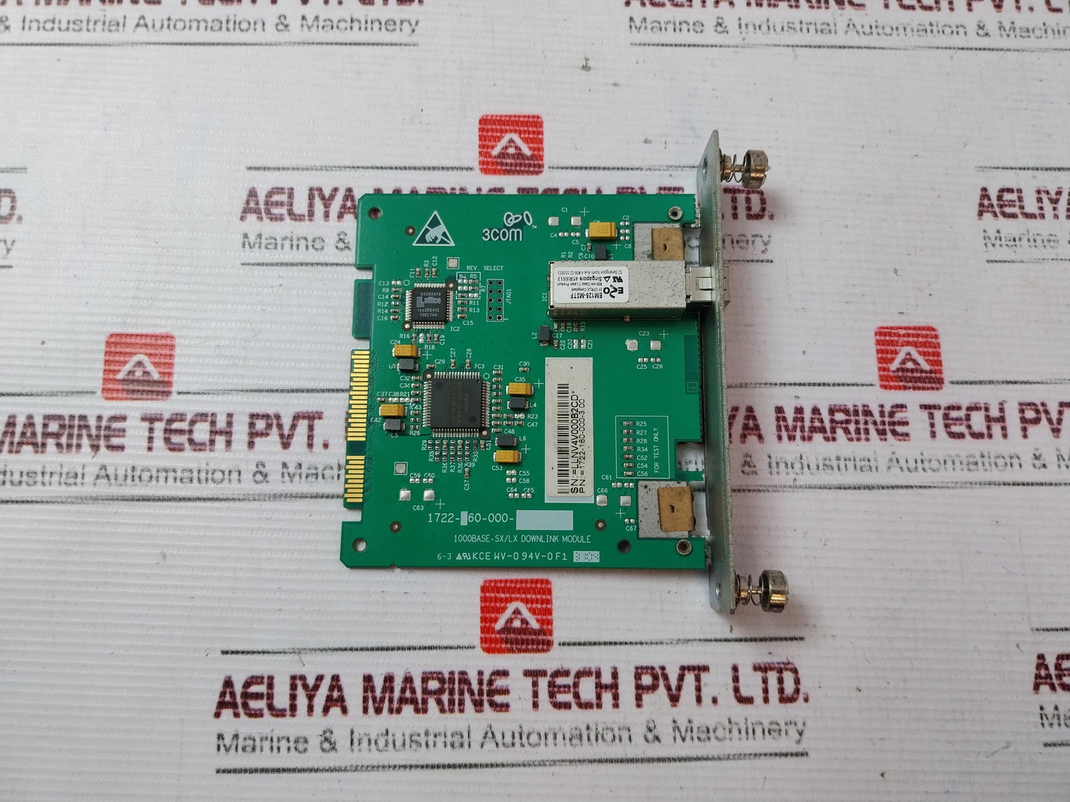 Super Stack 3C17221 1000Base-sx Switch Module