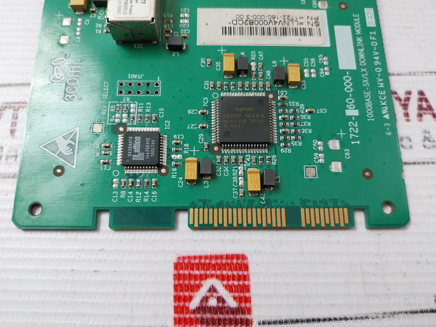 Super Stack 3C17221 1000Base-sx Switch Module