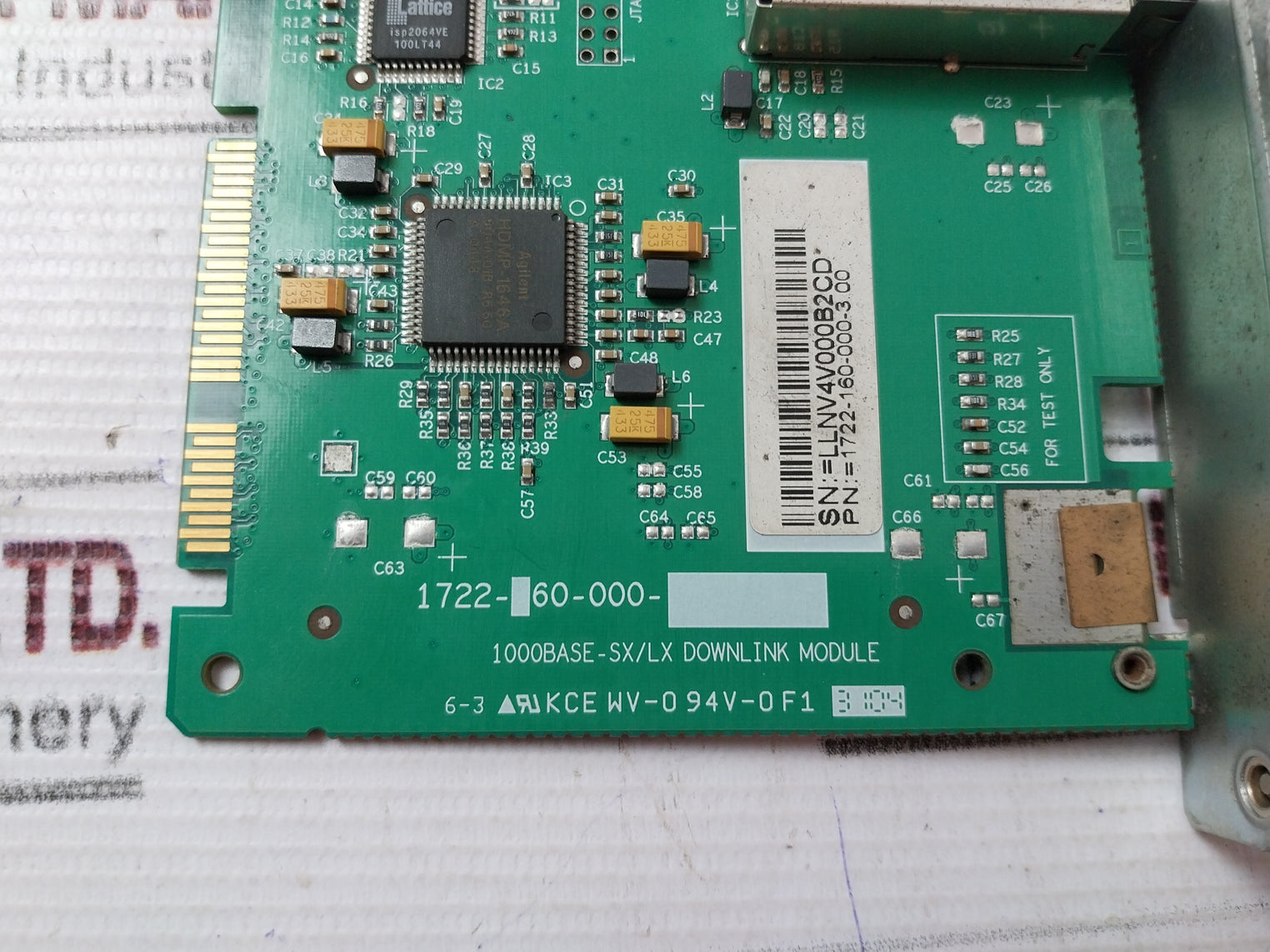 Super Stack 3C17221 1000Base-sx Switch Module