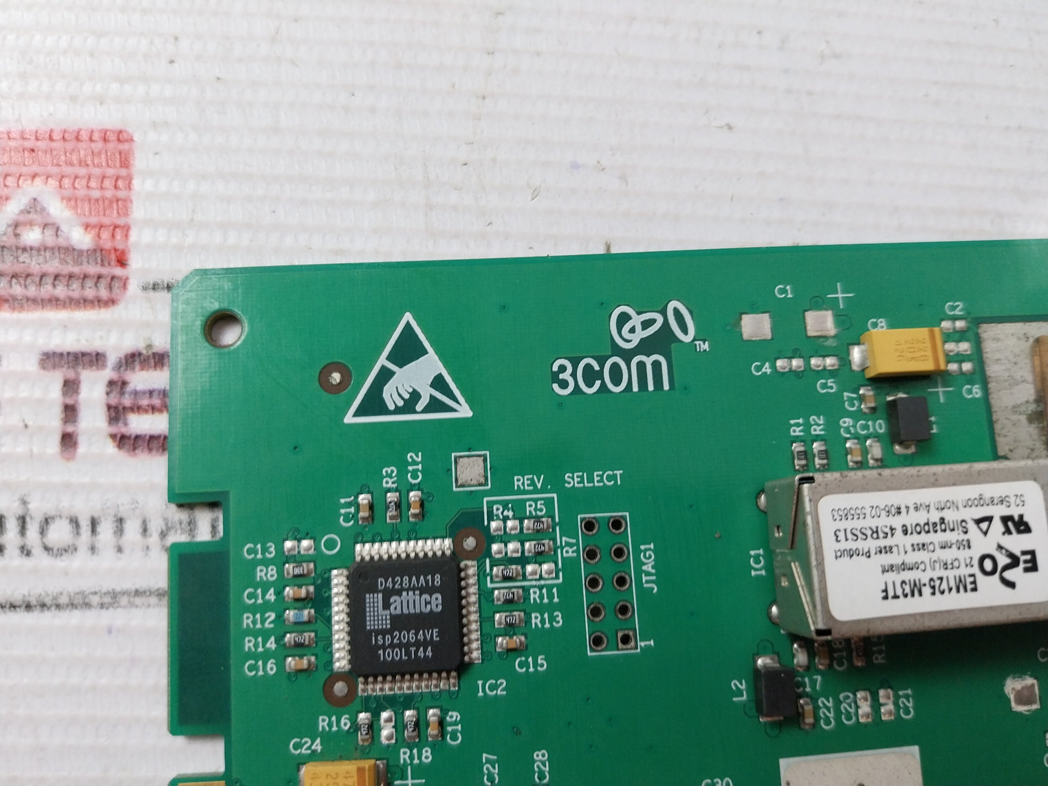 Super Stack 3C17221 1000Base-sx Switch Module