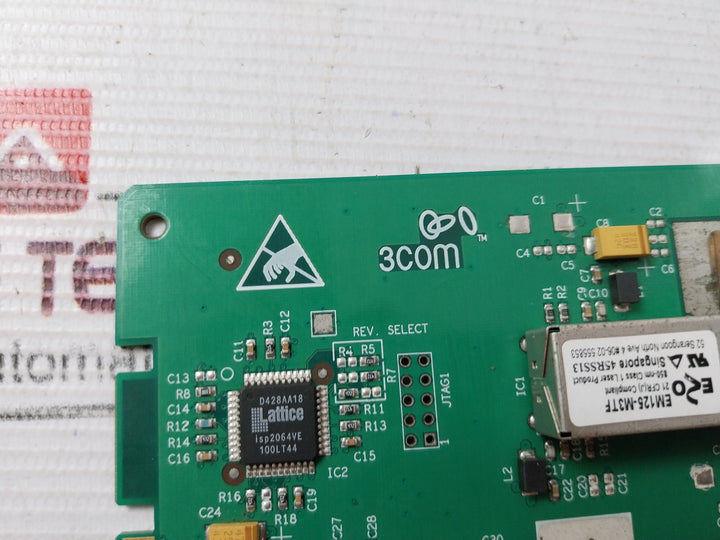 Super Stack 3C17221 1000Base-sx Switch Module