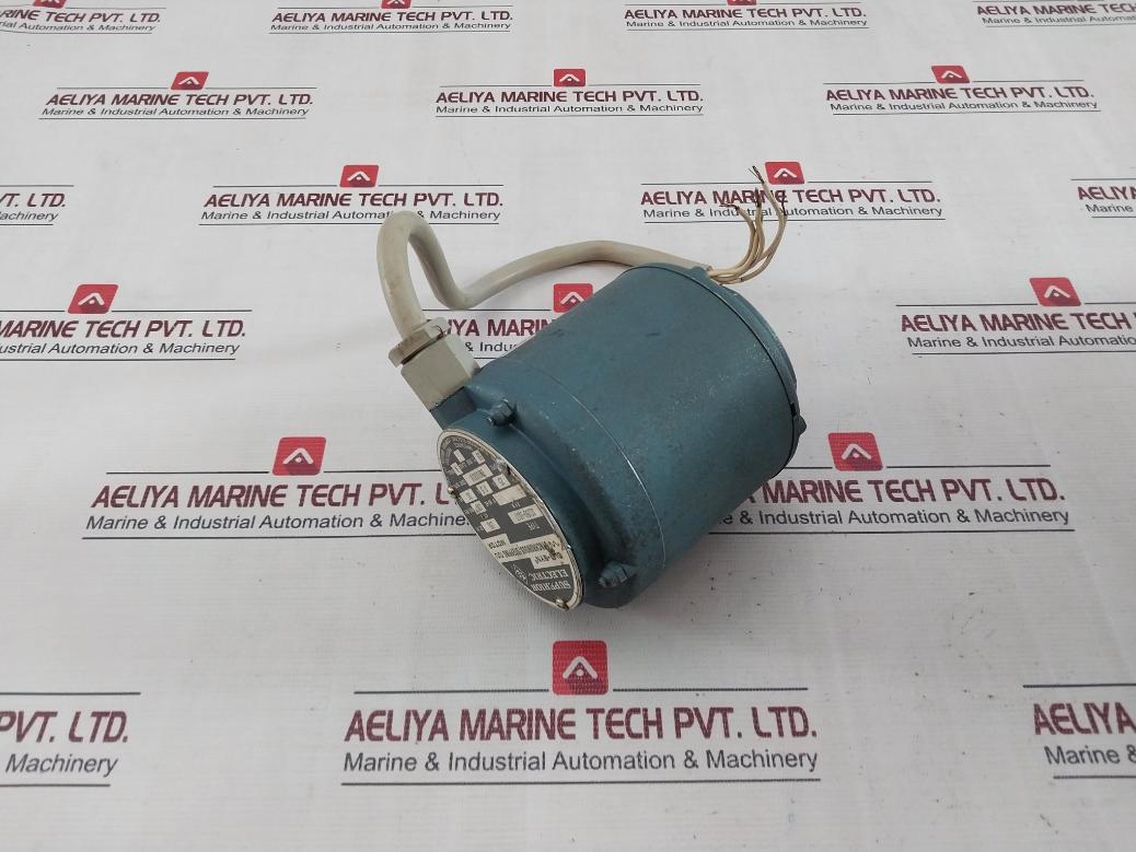 Superior Electric Ss150-1017 Synchronous/Stepping Motor 25V 0.5A12