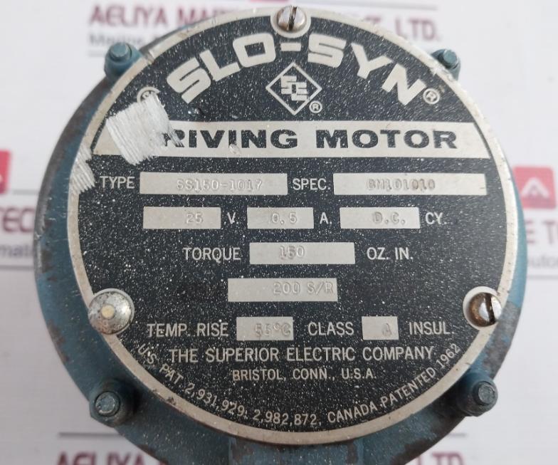 Superior Electric Ss150-1017 Synchronous/Stepping Motor 55Â°C Bm101010 200 S/R