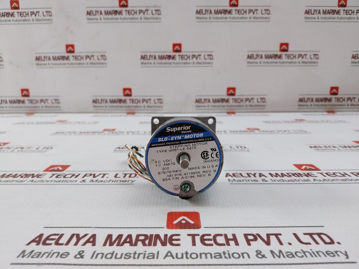 Superior Electric M061-le-547E Slo-syn Stepping Motor