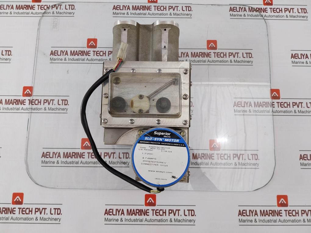 Superior Electric M091-fd-450 Impedance Protected Stepping Motor 1.7Vdc Atp-15
