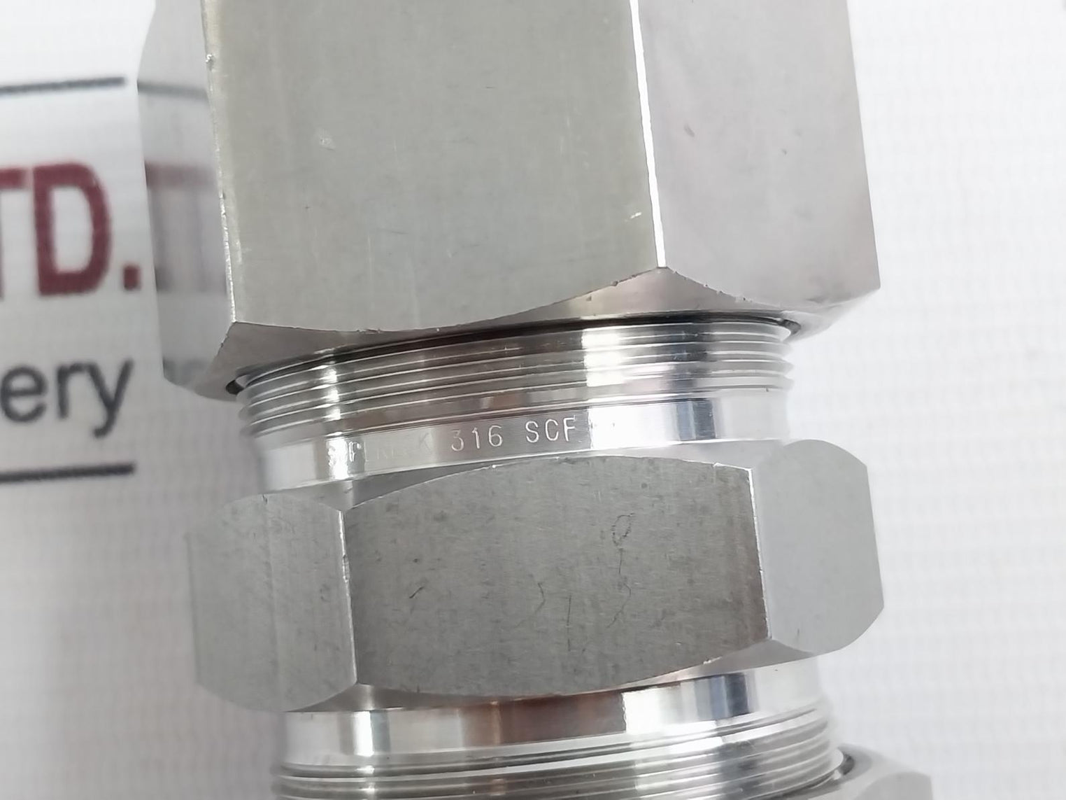 Superlok 316 Compression Tube Fitting