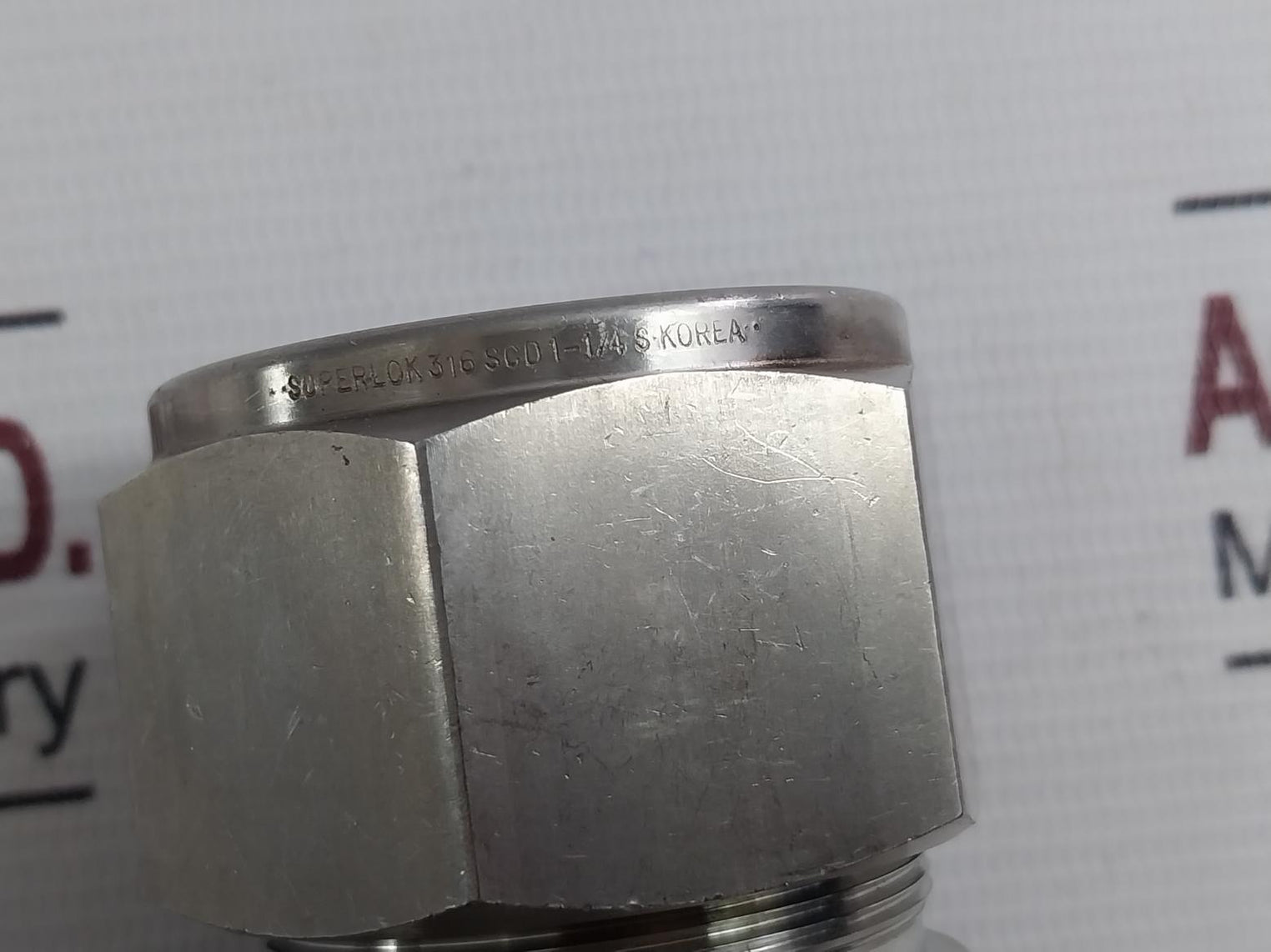 Superlok 316 Compression Tube Fitting
