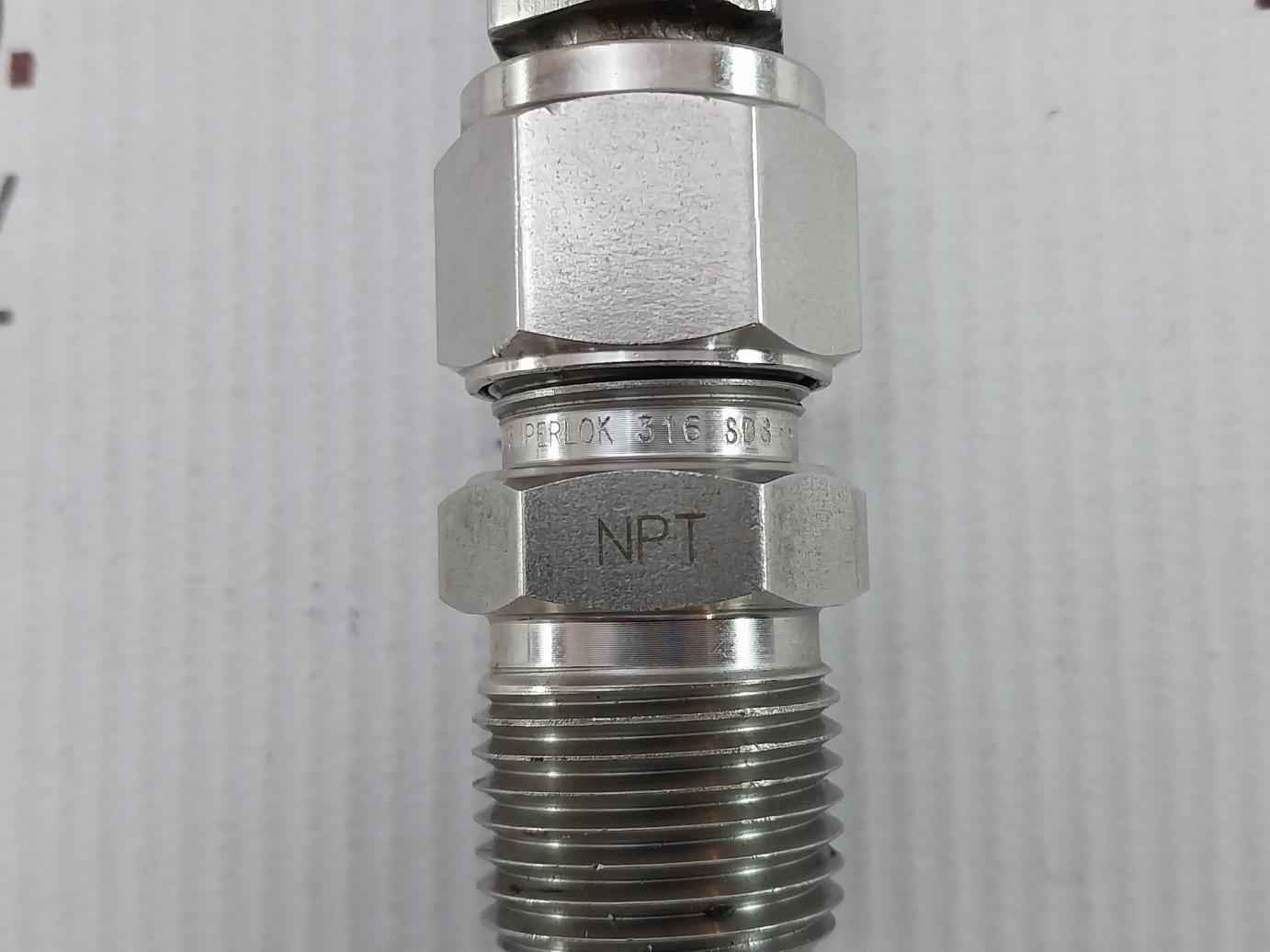 Superlok 316 S03 Tube Fitting 2 Meter 12Mm 10A/250V