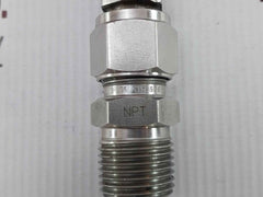 Superlok 316 S03 Tube Fitting 2 Meter 12Mm 10A/250V