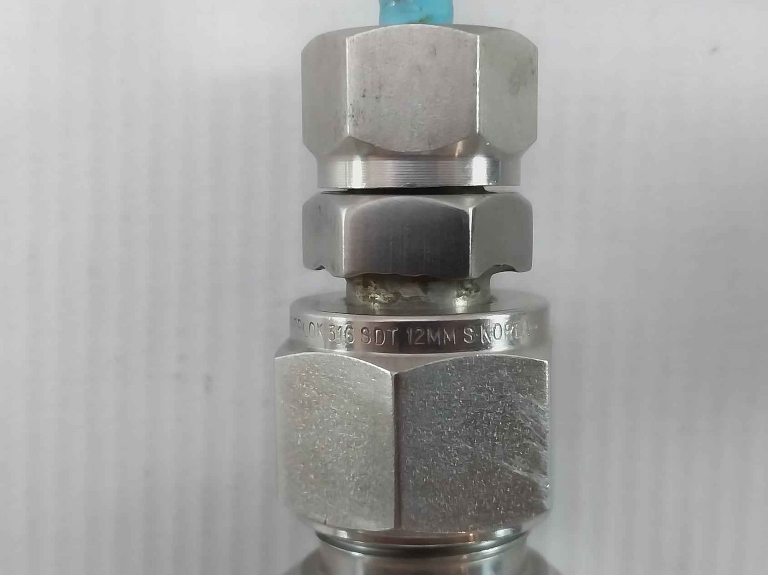 Superlok 316 S03 Tube Fitting 2 Meter 12Mm 10A/250V