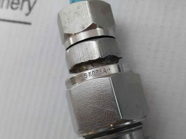 Superlok 316 S03 Tube Fitting 2 Meter 12Mm 10A/250V