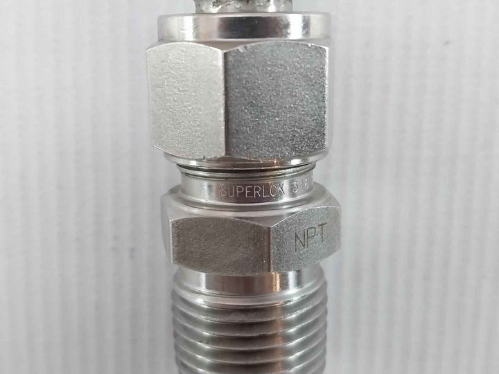 Superlok 316 S03 Tube Fitting 2 Meter 12Mm 10A/250V