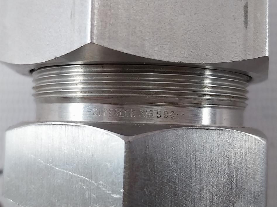 Superlok 316 Scc Stainless Steel Tube Fitting