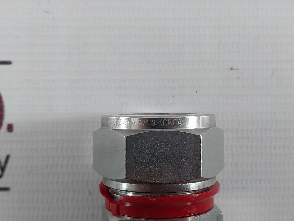 Superlok 316 Skg Tube Straight Connector Sfa 3/4 S