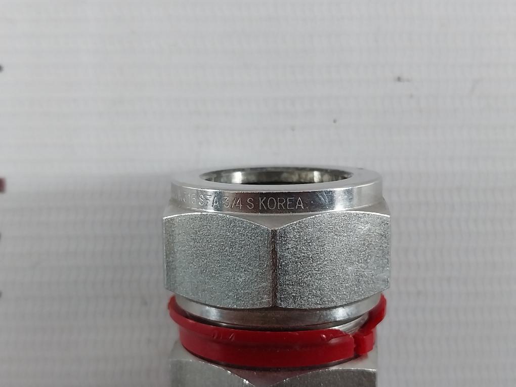 Superlok 316 Skg Tube Straight Connector Sfa 3/4 S