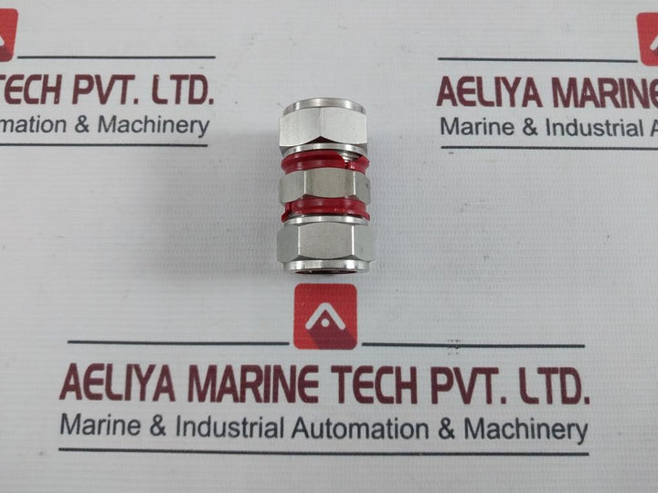 Superlok 316 Skg Tube Straight Connector Sfa 3/4 S