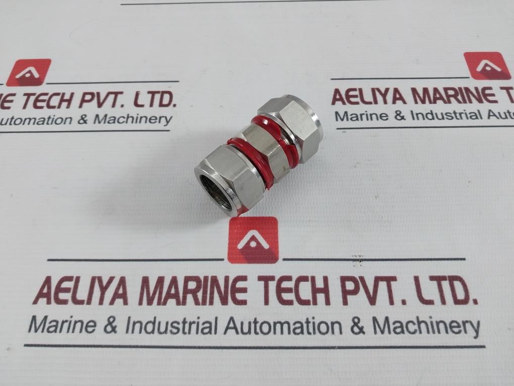 Superlok 316 Skg Tube Straight Connector Sfa 3/4 S