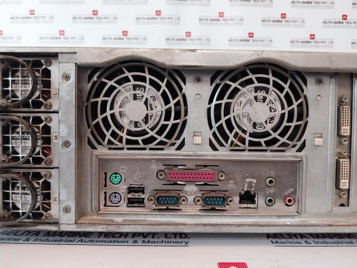 Supermicro 192.168.3.43 Redundant Module Switching Power Supply Sp382-ts