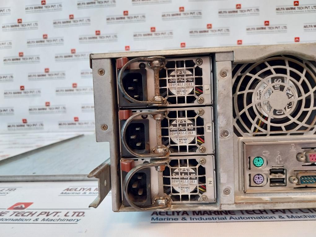 Supermicro 192.168.3.43 Redundant Module Switching Power Supply Sp382-ts