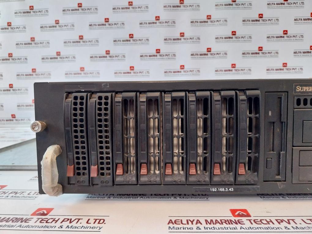 Supermicro 192.168.3.43 Redundant Module Switching Power Supply Sp382-ts