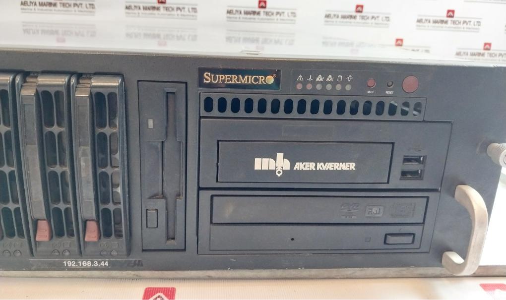 Supermicro 192.168.3.44 Crucial Rackmount Server