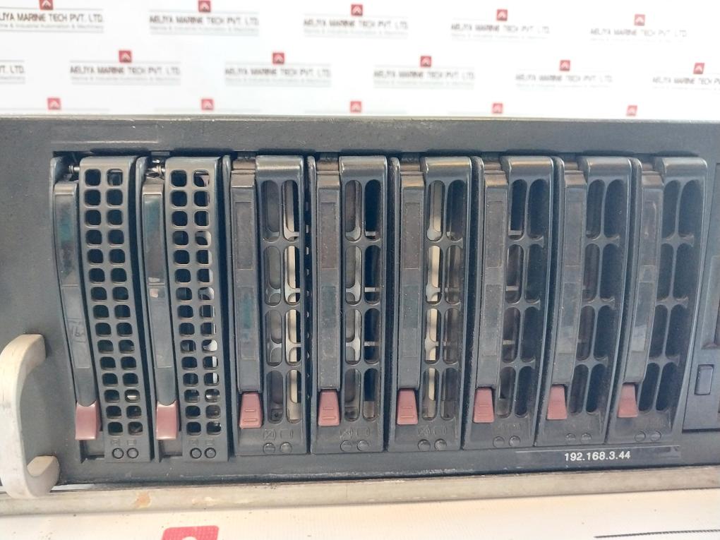 Supermicro 192.168.3.44 Crucial Rackmount Server