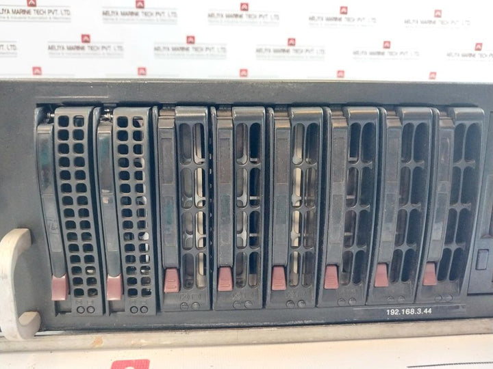 Supermicro 192.168.3.44 Crucial Rackmount Server