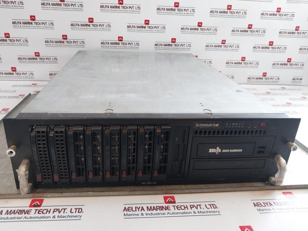 Supermicro 192.168.3.45 Rackmount Server