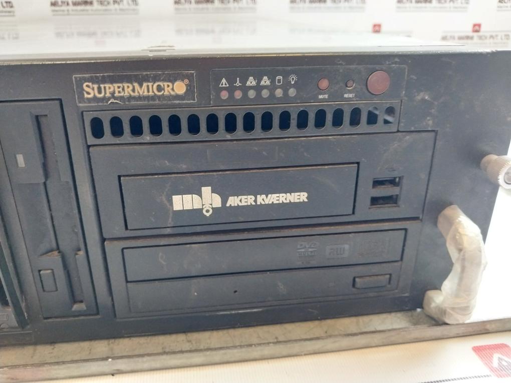 Supermicro 192.168.3.45 Rackmount Server