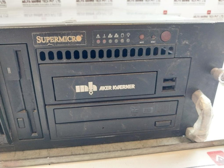 Supermicro 192.168.3.45 Rackmount Server